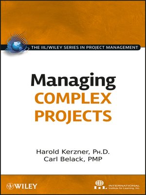 cover image of Managing Complex Projects
